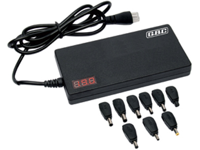 gbc alimentatore notebook universale ecologico