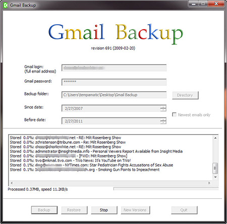 gmailbackup