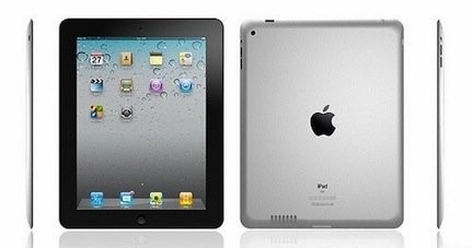 iPad 2 apple the daily