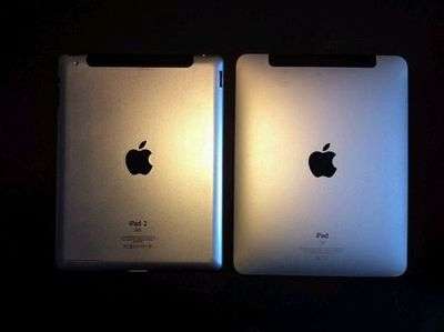 iPad 2 vs iPad