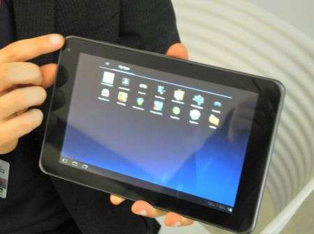 lg optimus pad tablet android