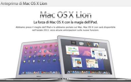Mac OSX 10.7 Lion
