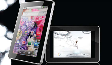 tablet android enspert smart pad e201