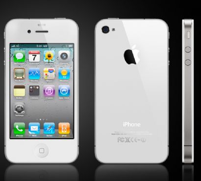 Apple iPhone 4 bianco primavera