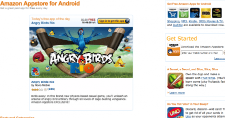 amazon app store online
