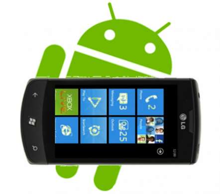 Android e Windows Mobile 7