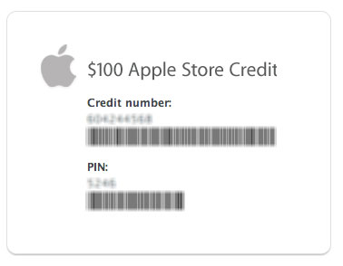 apple rimborso 100 dollari
