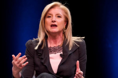 arianna huffington post blogger
