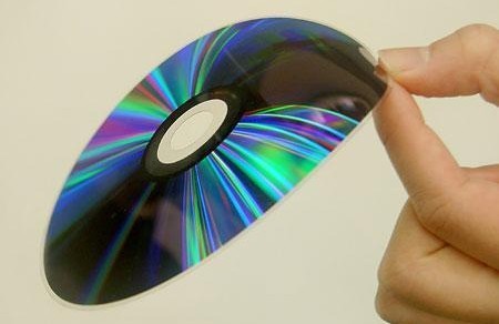 dischi dvd monouso