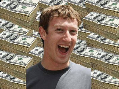 facebook valore mark zuckerberg