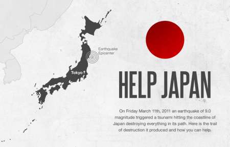 Infografica Terremoto Giappone 2011