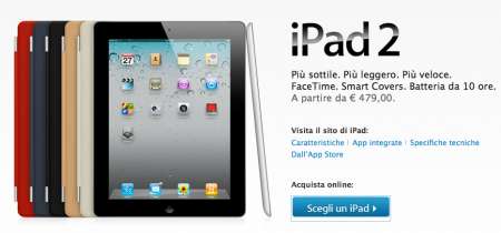 iPad 2 prezzo