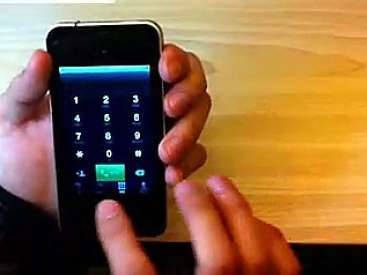 iPod Touch in iPhone