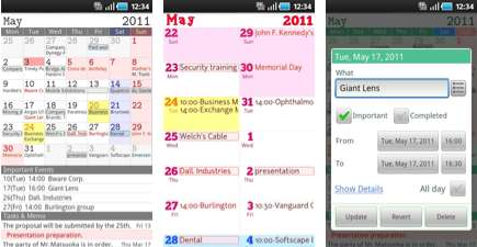 Jorte Agenda Android