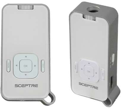 Sceptre Luna Projector MP3 Player