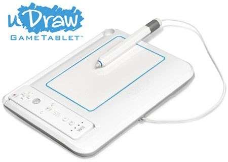uDraw Game Tablet