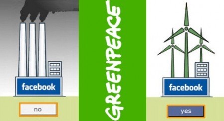 facebook verde greenpeace