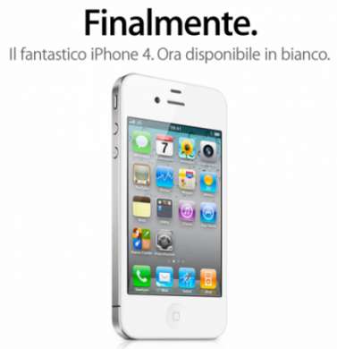 iPhone 4 bianco