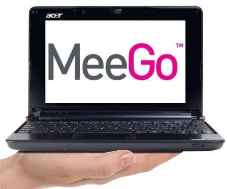 Netbook MeeGo Acer