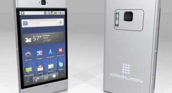 Smartphone Android Compufon con Honeycomb, si trasforma in tablet