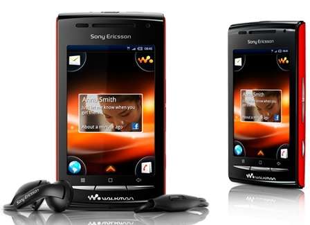 Sony Ericsson W8