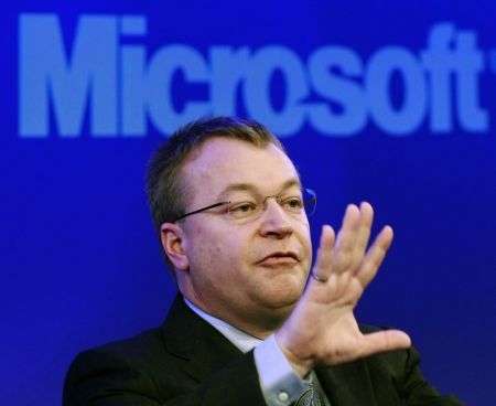 Stephen Elop Microsoft