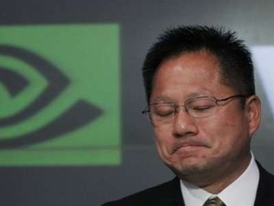 CEO Nvidia Jen Hsun Huang