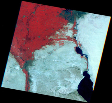 foto satellitari piramidi