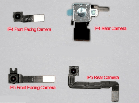 iphone 5 fotocamere sensore
