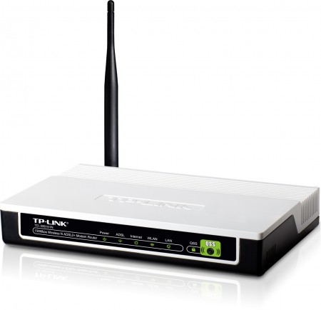 modem router wifi TD W8151N