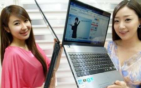 Notebook LG serie Blade