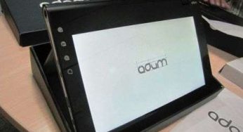 Tablet Notion Ink Adam pronto per Android 2.3 Gingerbread