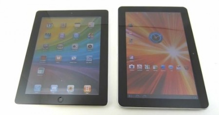 Samsung GALAXY Tab 10.1 vs Apple iPad 2