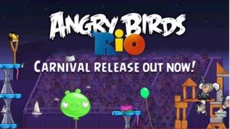 Angry Birds Rio Carnival