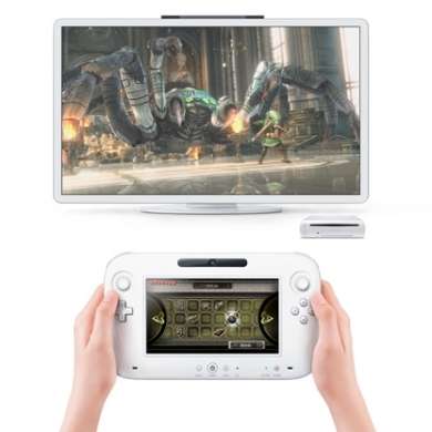 Controller Nintendo Wii U