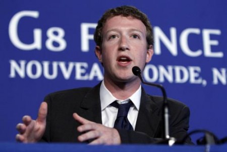 facebook record italia mark zuckerberg