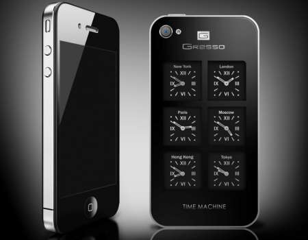 iPhone 4 Time Machine