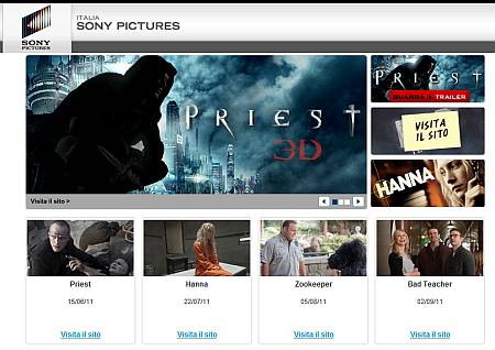 server sony pictures attacco