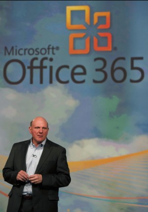 steve ballmer microsoft 365