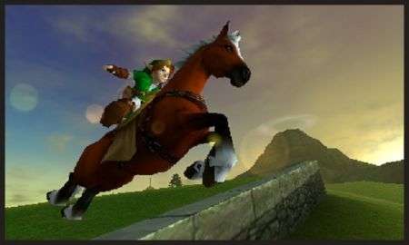 The Legend of Zelda Ocarina of Time 3D grafica