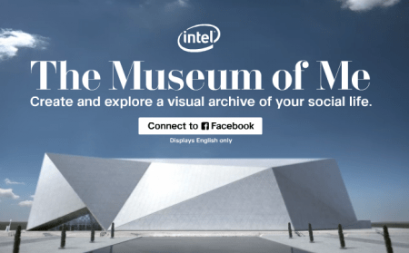the museum of me facebook intel