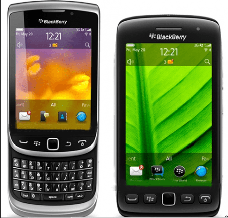 BlackBerry 9810 Torch 2 BlackBerry 9860 Touch