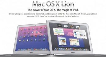 Apple svelerà Mac OS X Lion e il nuovo Macbook Air domani?