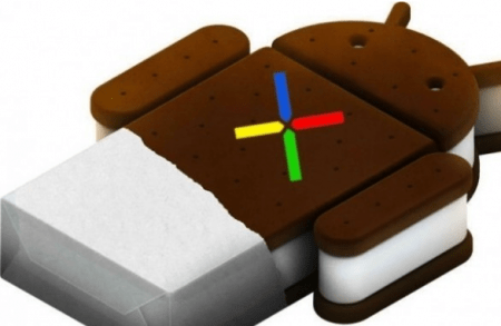 android nexus prime ice cream