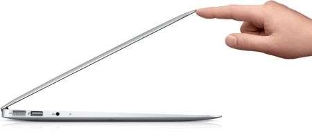 Apple Macbook Air spessore