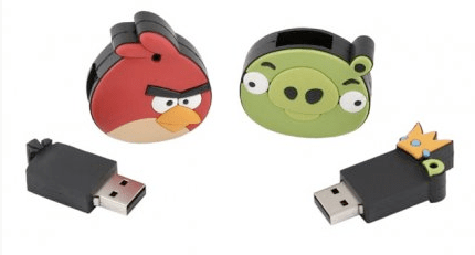 chiavette usb angry birds