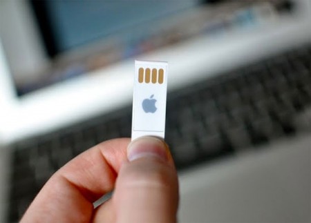 installare OS X Lion penna USB