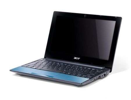 Notebook Acer con Nvidia Tegra 2