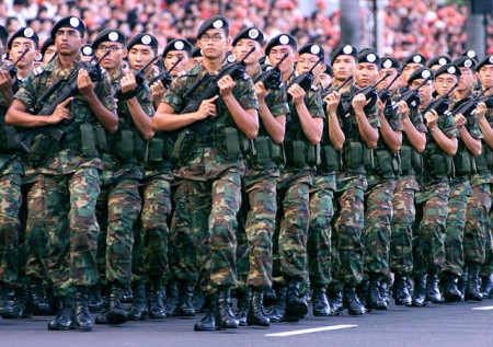 singapore esercito ipad2