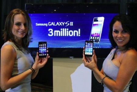 smartphone android samsung galaxy s ii